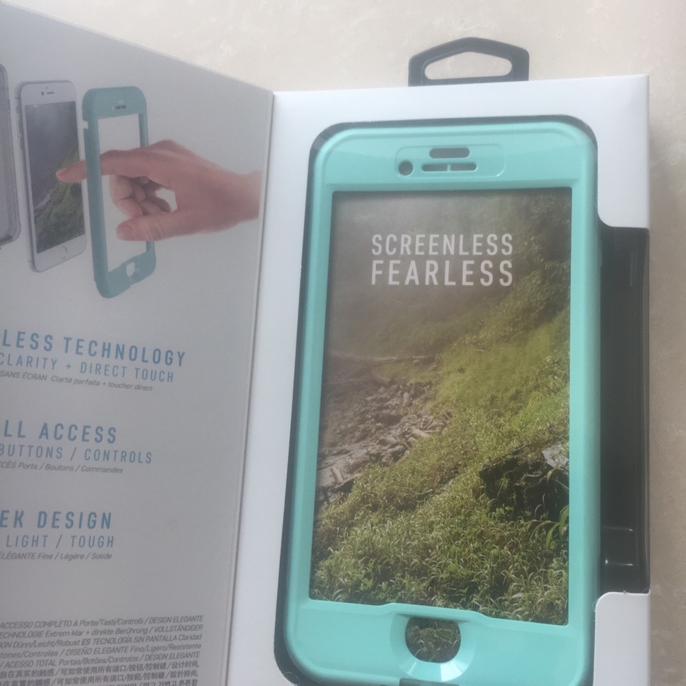 iPhone Lifeproof 7+ Case